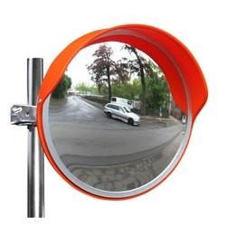 China 60cm Driveway Road Safety Mirror Outdoor Convex Mirror with Cap wholesale