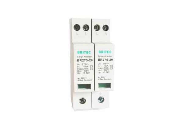 Quality 275 V Surge Protective Device Type 3 Lightning Surge Arrester Three Phase for sale