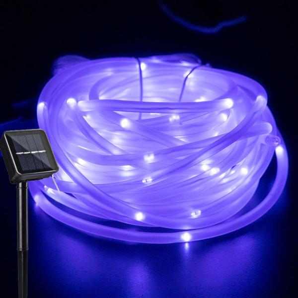 Quality Color Changing Solar Powered Led Strip Lights Waterproof Ip44 Multipurpose String Light for sale