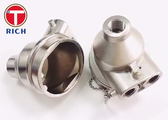 CNC Lathe Machine Parts Stainless Steel Precision Casting Machine Adjustment