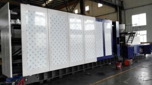 1800T Plastic Injection Moulding Machine Energy Saving Two Platen For Garbage Bin
