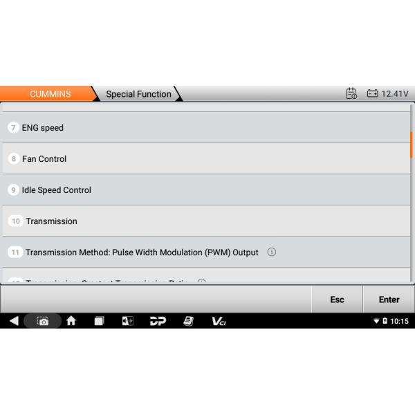 OBDSTAR ISCAN PRO SERIES CUMMINS MARINE Scanner