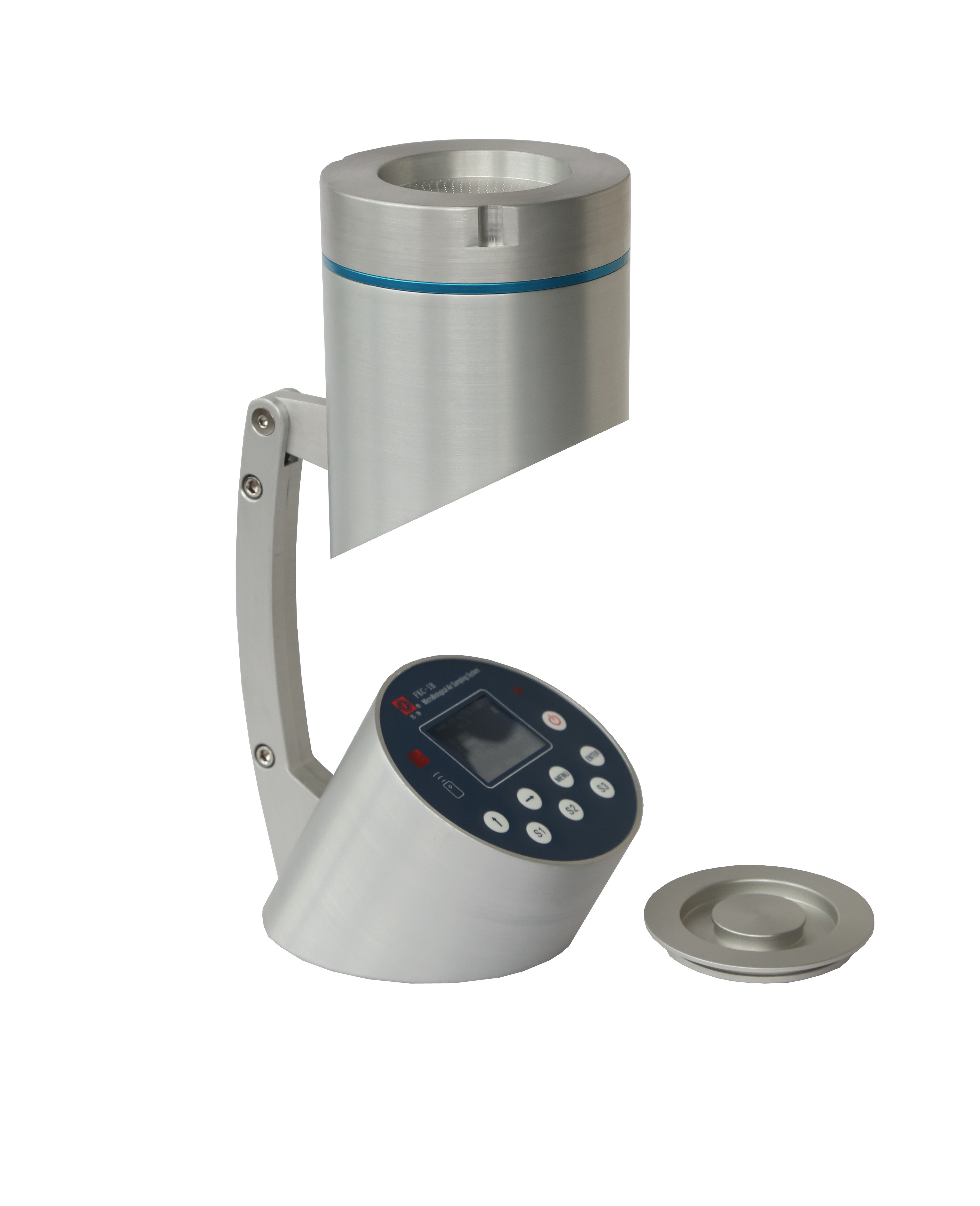 Multi Hole Inhaled Microbial Air Sampling Equipment FKC-IB 100L/Min