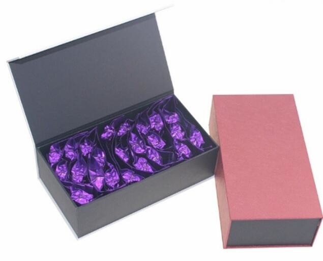 Custom design gradient color luxury paper packaging gift box with lid,Paper Flower Box Florist Bouquet Box Packaging Ros