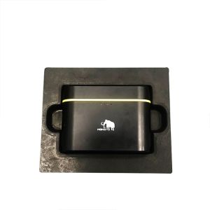 Sugarcane Square Cardboard Box With Lid Custom Carton Packaging Box