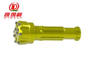 China Special Steel DTH Button Bits Φ14 X 6 / Φ14 X 4 Carbide Type QD35A - 90 Model Number wholesale