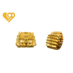 Bulldozer Undercarriage Parts High Wear Resistance Bulldozer Swamp Grouser