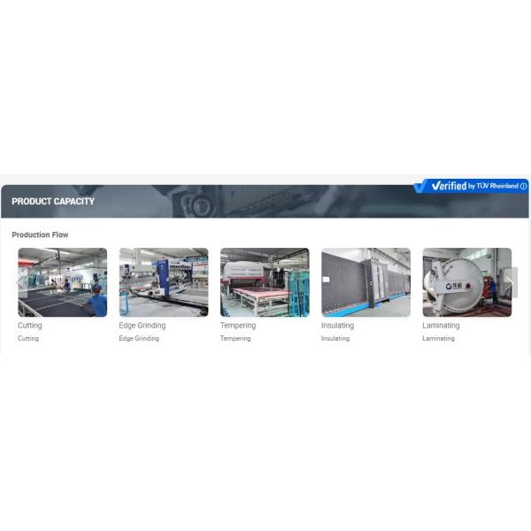 Modern Modular Soundproof Frameless clear Tempered Office Glass Partition Wall