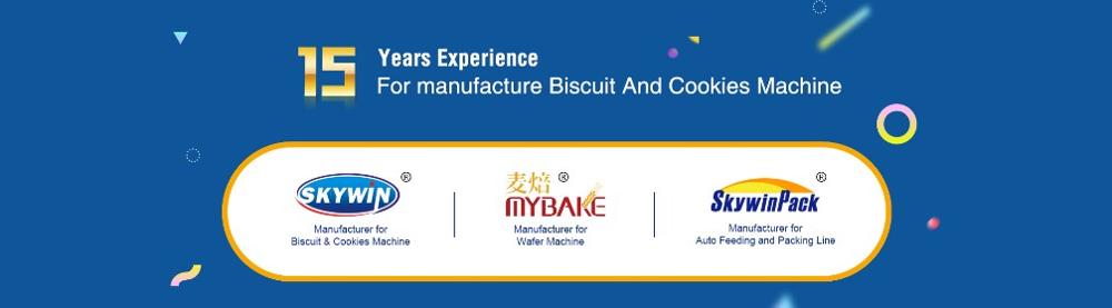 Schneider Transducer Chocolate Wafer Biscuit Production Equipment