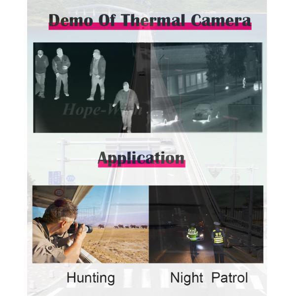 Handheld Hunting Thermal Imaging Binocular Night Vision Camera