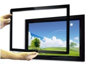 China High Accuracy IR Multi Multi Touch Panel Kit , Large Format Touch Screen Monitor wholesale