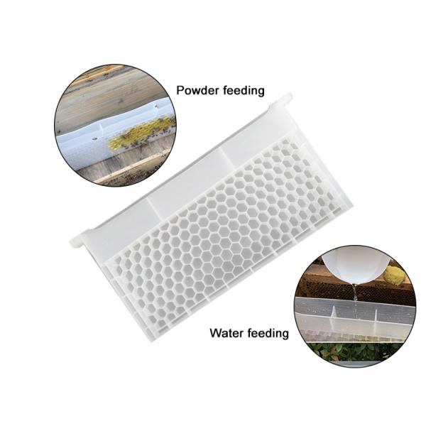 Food Grade Bee Hive Equipment 49*43.8*22.3cm Honey Bee Feeder Multi Function