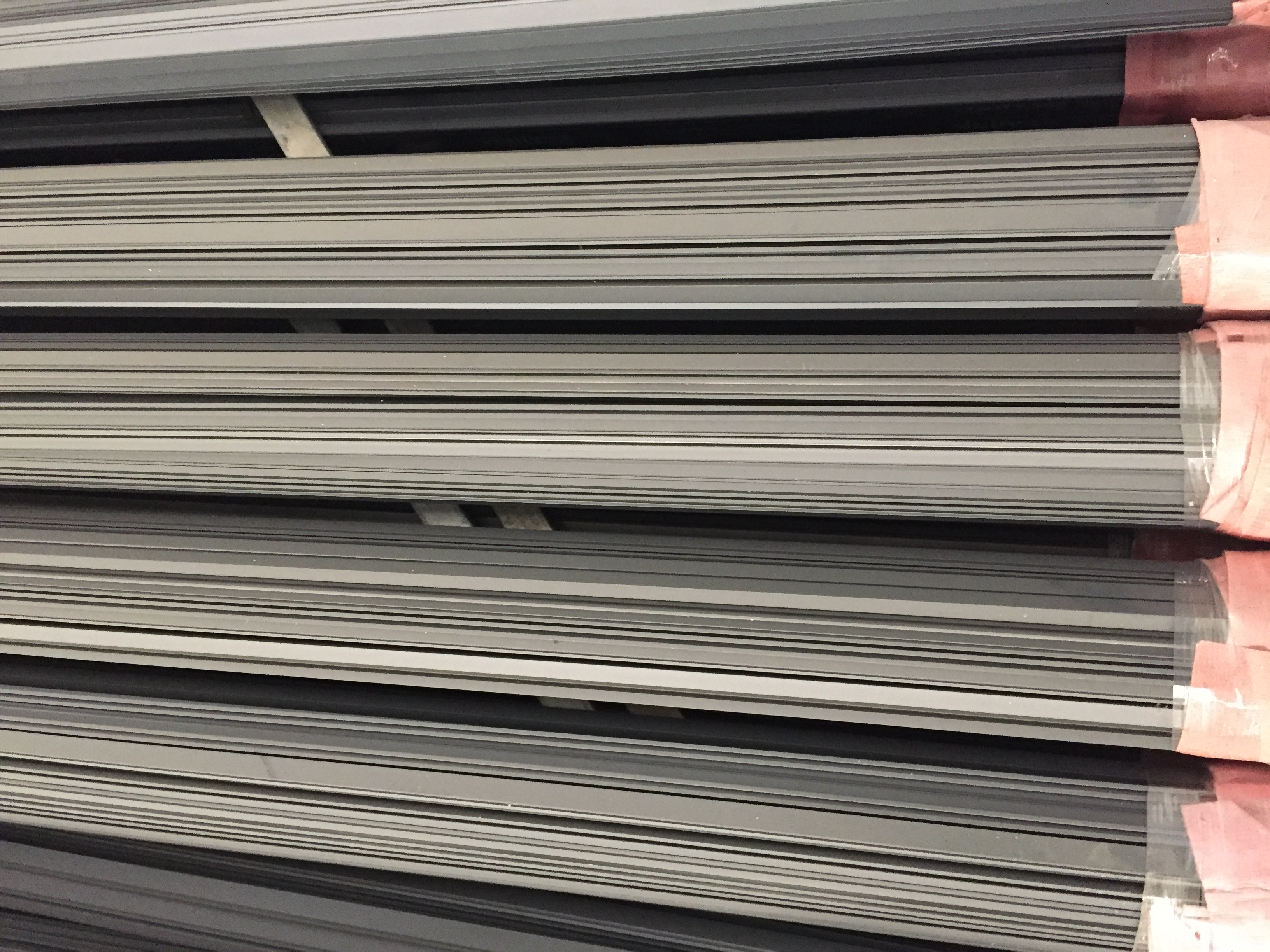 Industrial Building Aluminium Alloy Windows Aluminum Structural Extrusions