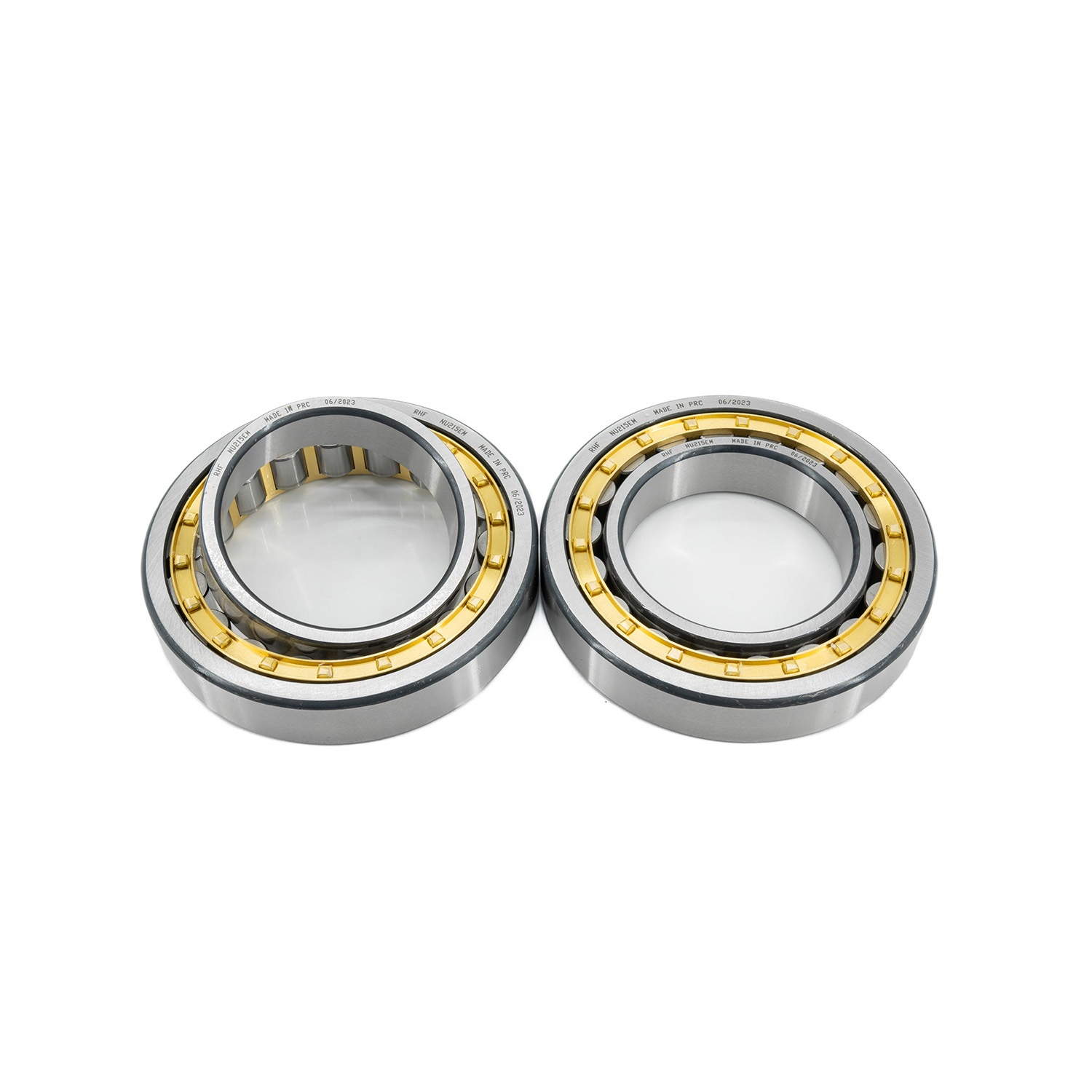 Construction Works NU2206EM NJ2206EM NUP2206EM Cylindrical Roller Bearings 30*62*20mm