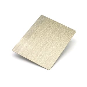 China ISO Ss Brush Finish Sheet 316 Hairline Stainless Steel Plate on sale