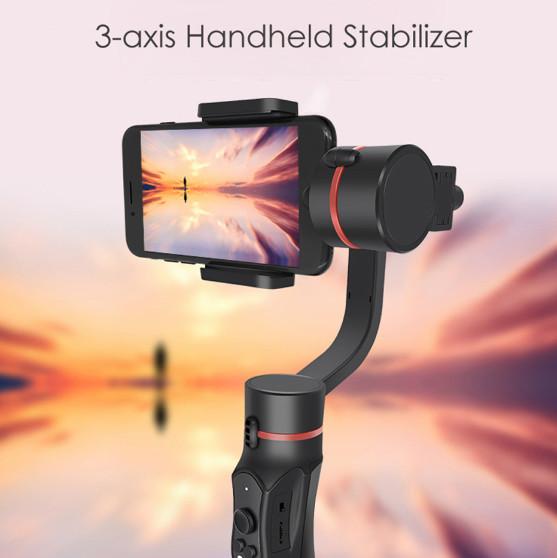 Quality Portable Smartphone Gimbal Stabilizer Daily Life Use Stable Performance for sale