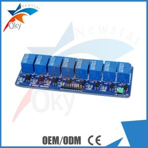 China Board 5V 8 Channel Relay Module For Arduino , 51 AVR MCU Relay Module wholesale