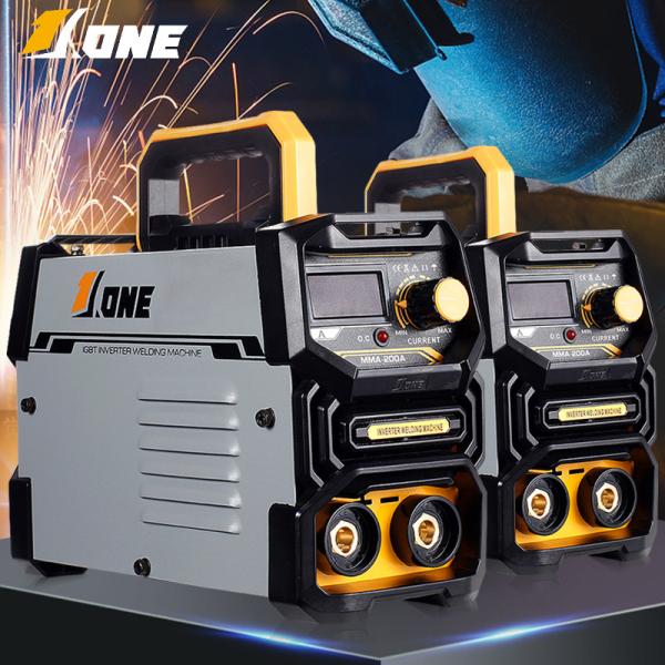 Quality MMA Series DC IGBT Inverter Welder 200Amp for Home Beginner Lightweight Efficient for sale