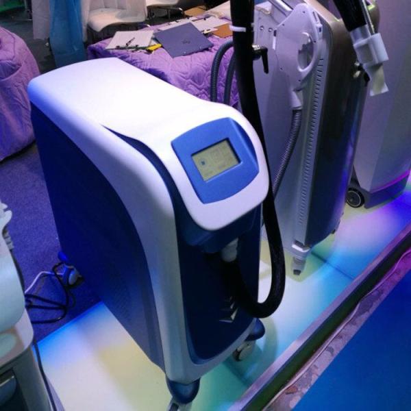 2018 hottest strong cooling system high speed wind skin cooling machine for laser treatment