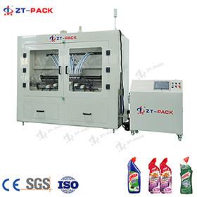 Household Detergent Volumetric Servo Liquid Filling Machine Multi Head