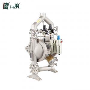 China 1.5 Inch Transfer Powder Diaphragm Pump Air Driven Low Bulk Density wholesale