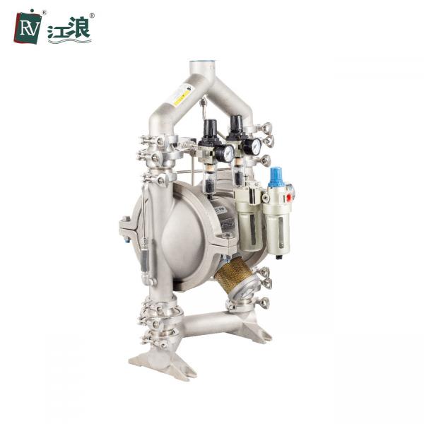 Quality 1.5 Inch Transfer Powder Diaphragm Pump Air Driven Low Bulk Density for sale
