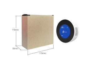 China Ariza Lcd Digital Fixed Multi Gas Leak Detector , Gas Leak Sensor Alarm wholesale