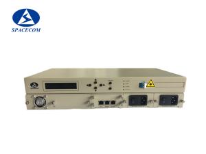 1U 1550nm Fiber Optic Amplifier , CATV EDFA Amplifier PON High Precision APC Circuit