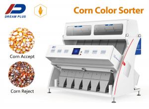 3.6kw Corn Color Sorter Maize Grading Machine 2-3 Ton Capacity