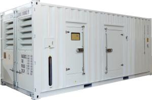China 1000kva Container Diesel Generator Low Fuel Consumption Genset wholesale