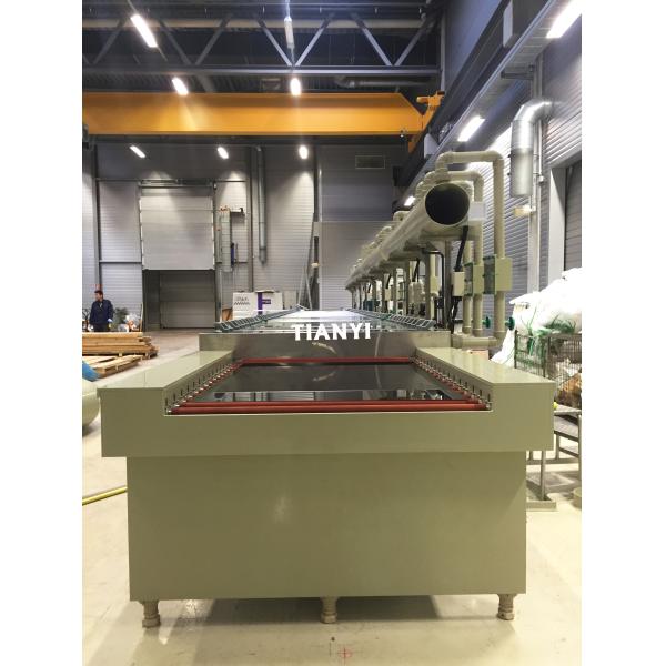 Customized Chemical Film Stripping Machine For Solar CIGS / CdTe