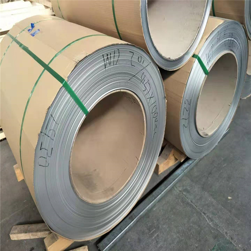 304 201 Cold Rolled Steel 2B Coil Precision Stainless Steel Strip ASTM