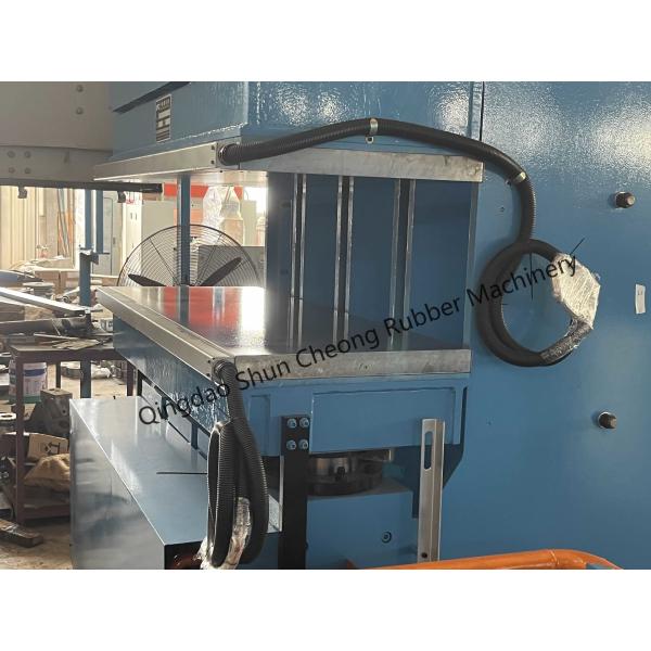 Rubber bouncy ball and oil seal making machine/vulcanizing press