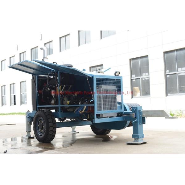 250KN Cable Puller Pulling Capacity With 261Kw Engine Power