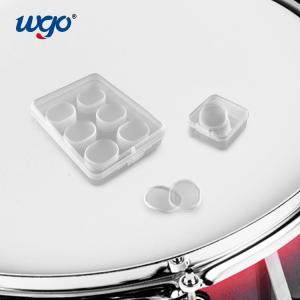 China Musical Instruments Gifts soft silicone can be pasted and reused, noise reduction and anti-collision can be customized wholesale