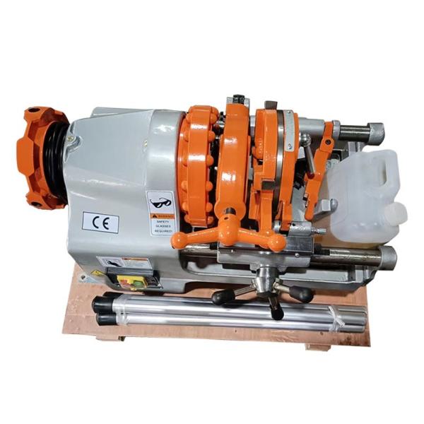 Quality ZT-B3-80 1/2"-3/4" 1"-2" 2 1/2" -3" 750W Electric Threading Machine For Pipe BSPT NPT for sale