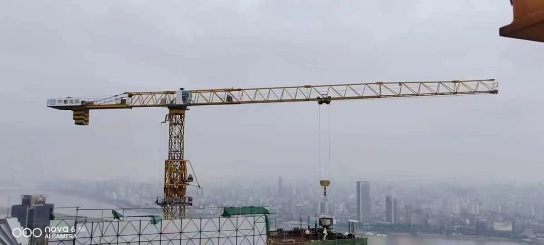 2012 Mc480 Used Tower Cranes with Cheap Price