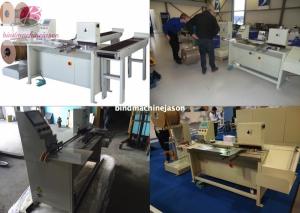 China Notebook double o binding machine DCB360 (1/4-1 1/4 ) no need change mould wholesale