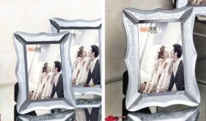 Popular Silver Glass Photo Frame / Elegant Simple Glass Picture Frames