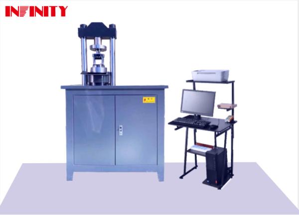Quality High Rigid Frame Compression Test Machine with Automatic Overload Protection for sale
