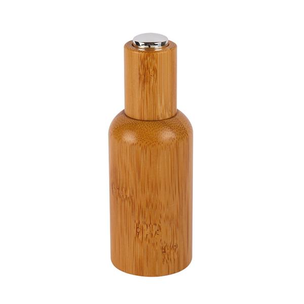 Quality 10ml 15ml 20ml 30ml 50ml 100ml Cosmetic Dropper Bottle All Inclusive Bamboo Essential Oil Dropper Bottle for sale
