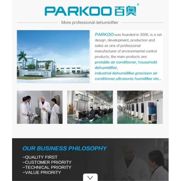 12 L/D LED Humidity Display Smart Touch Dehumidifier Embedded Humidity Sensor