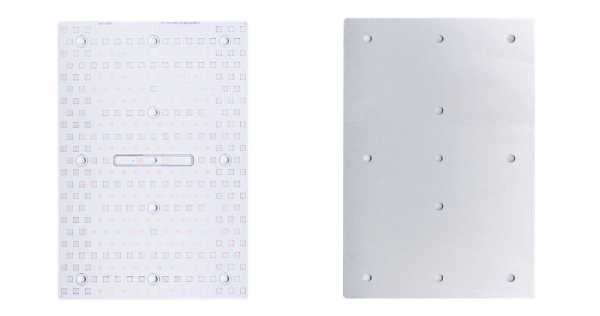 1.0mm OSP Single Sided PCB Aluminium Board Environmentally Friendly