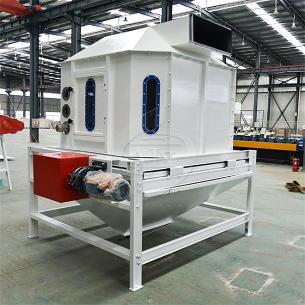Animal Feed Pellet Mill Cooler Low Power Consumption For Farms / Feed Processing Plant