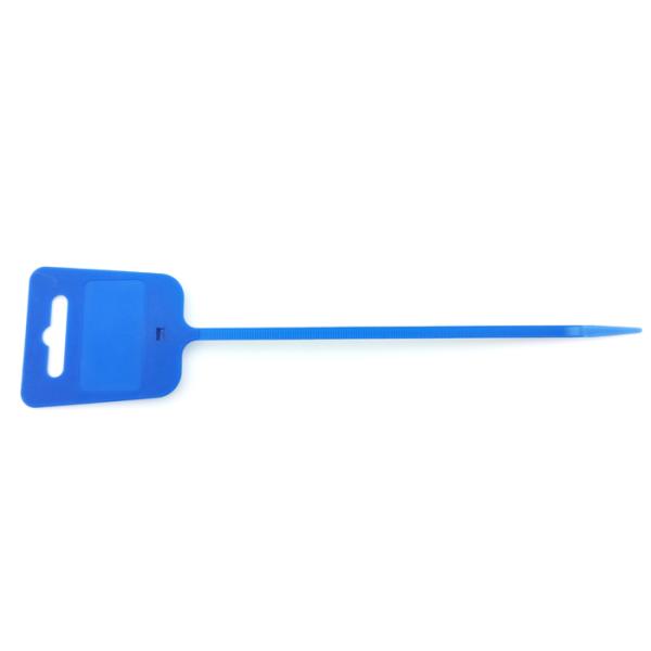 Professional Nylon Zip Ties High Tensile Strength PA6 Material
