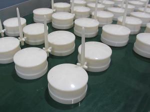 500,000 Shots Mold Life Plastic Injection Molding Service Painting Finished