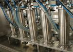Piston High Viscosity Liquid Filling Machine Servo Motor Driven