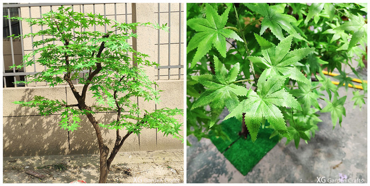 Modern Artificial Maple Tree 2m Height For Commercial Buildings