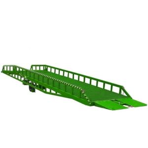 China 10 Tons Loading Capacity Mobile Dock Ramp , Container Loading Ramp wholesale