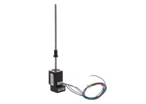 China 8 NEMA Hybrid Stepper Motor With Encoder / Tr3.5 Trapezoidal Lead Screw wholesale